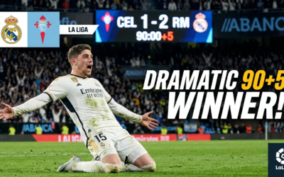 In a season defined by grit and the refusal to accept defeat, Real Madrid once again proved why they are the masters of the "remontada" culture. The latest chapter in their storied history of late-game heroics was written at the Abanca-Balaídos, where a resilient Celta Vigo side looked destined to earn a hard-fought point against the reigning champions. However, as the clock ticked deep into stoppage time, Federico Valverde stepped up to deliver a moment of pure adrenaline, shattering the hearts of the home supporters and sending the traveling Madridistas into a frenzy. This match wasn’t just about three points; it was about the relentless engine of a player who embodies the spirit of the club.
